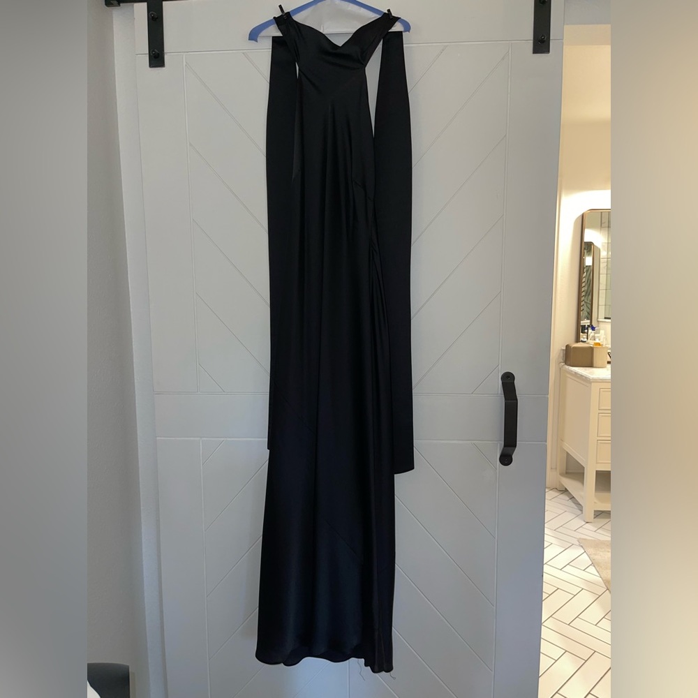 Show Me Your Mumu Lisa Black Maxi Dress